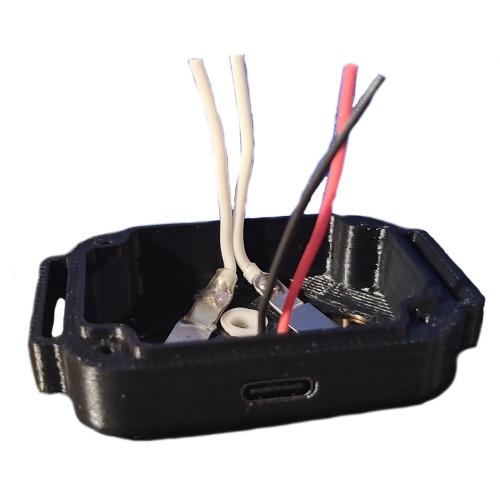 Flat Shocker hardware kit + Print